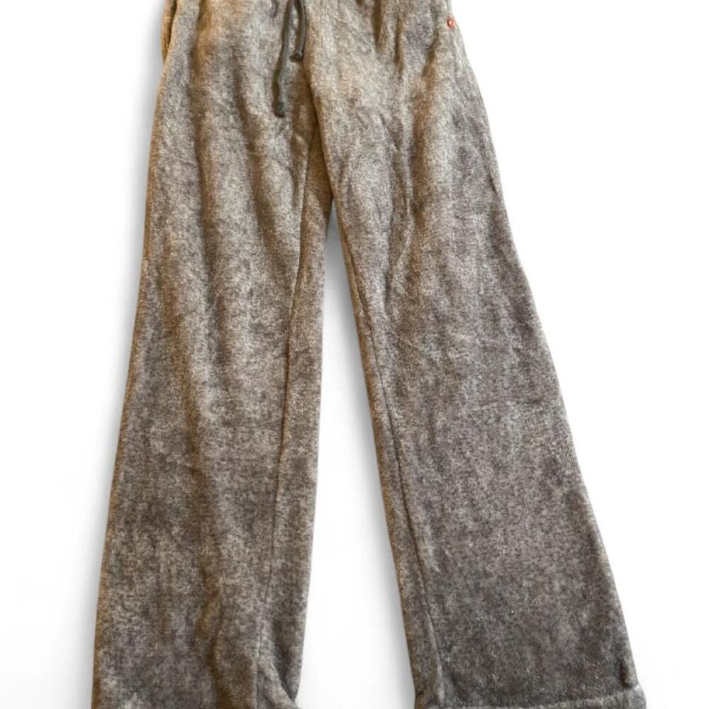 Fuzzy Men's Grey and Cream Joggers-tracksuits